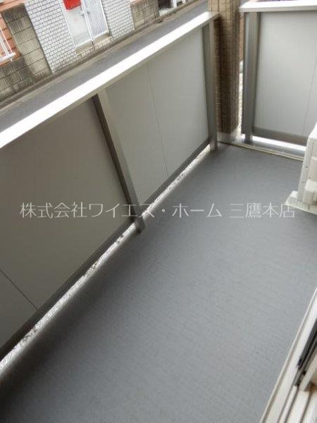 ポンテアルタ ベランダ