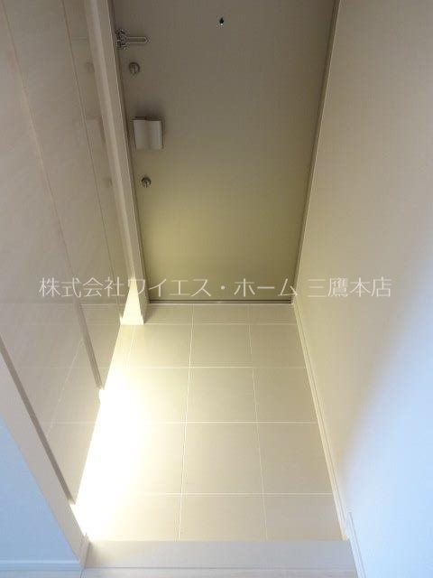 ベルジュール武蔵野中町 玄関