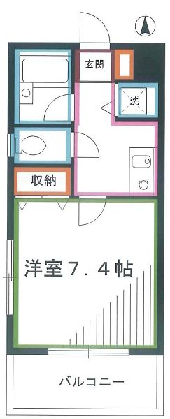 イル・マーレ東 間取り