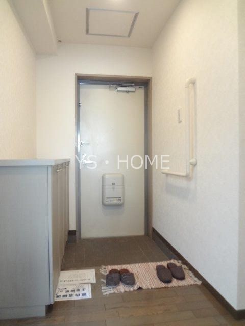 ガーデンホームズけやきの郷 玄関