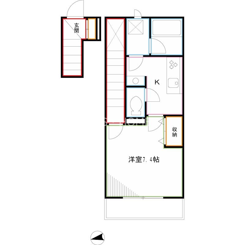 富士見ハイム 間取り