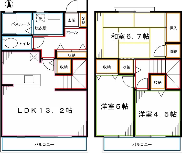 間取り