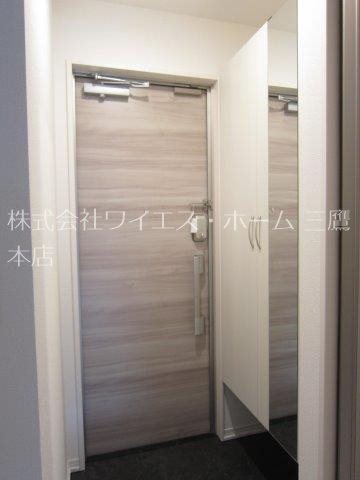 ソレール西久保 玄関