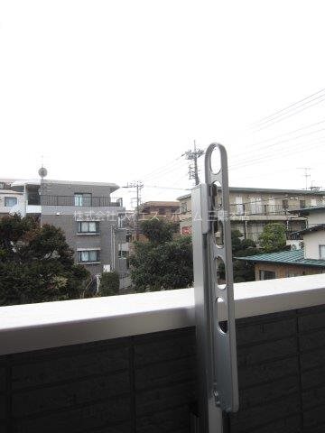 ソレール西久保 ベランダ