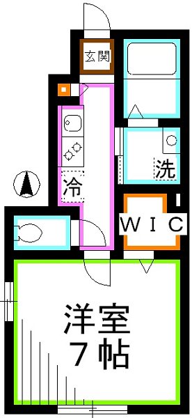 ガーデンハウスＫ  間取り図