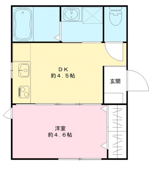 パセオ　ヴィラ 間取り