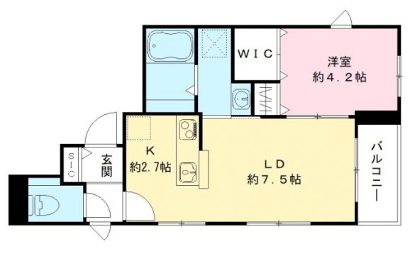パセオ　ヴィラ 間取り