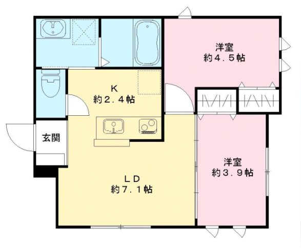 パセオ　ヴィラ 間取り