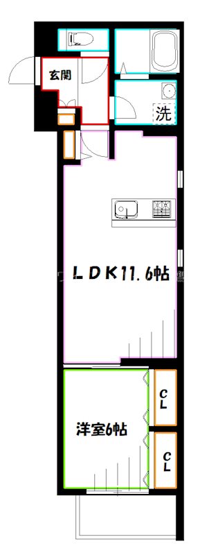 Foresta 間取り