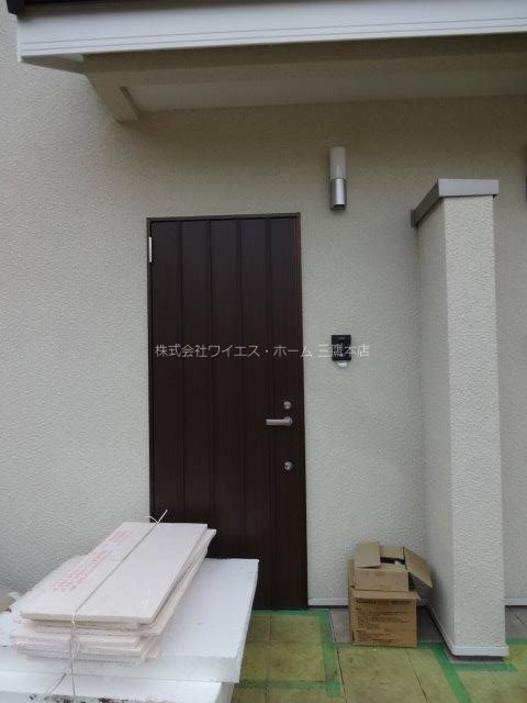 御殿山2丁目賃貸　南棟 玄関
