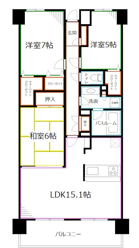 間取り