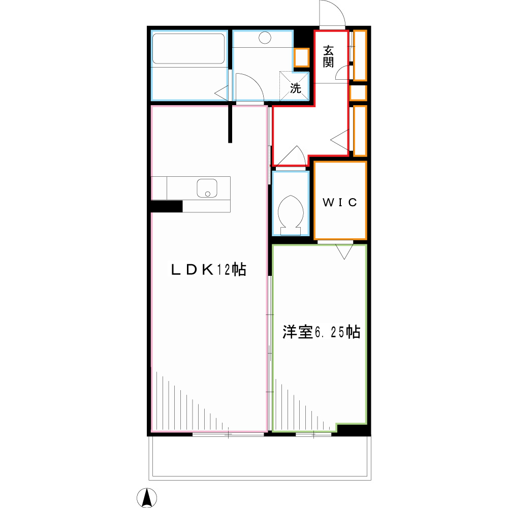 TMN 間取り