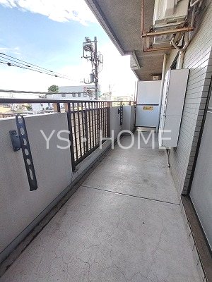 エスポワール小金井 ベランダ
