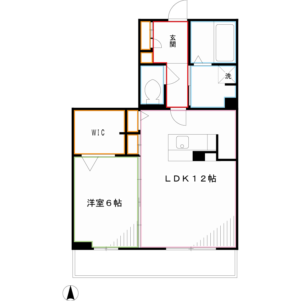 TMN 間取り