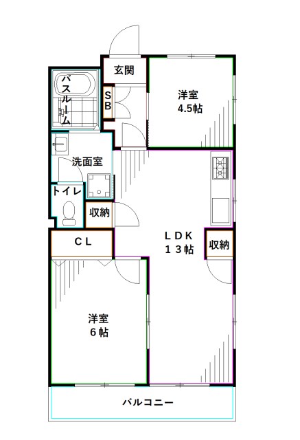 間取り