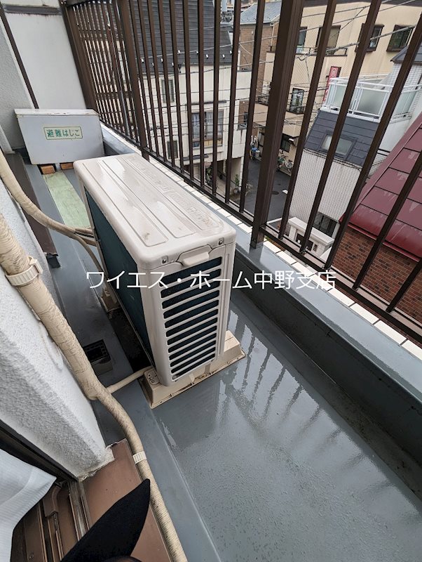 ドミールタカラ ベランダ