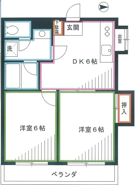 コモド・ヴィータ 間取り