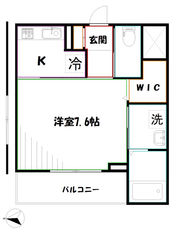 プレシャス・グリーン 間取り