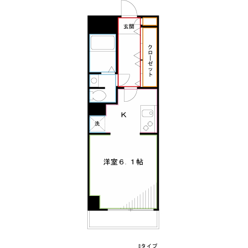 イーストヒルズ小金井 間取り