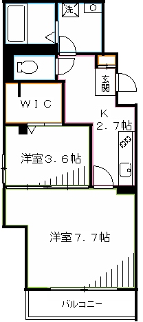 レスポワール 間取り