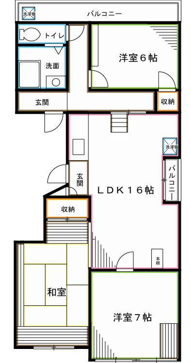 間取り