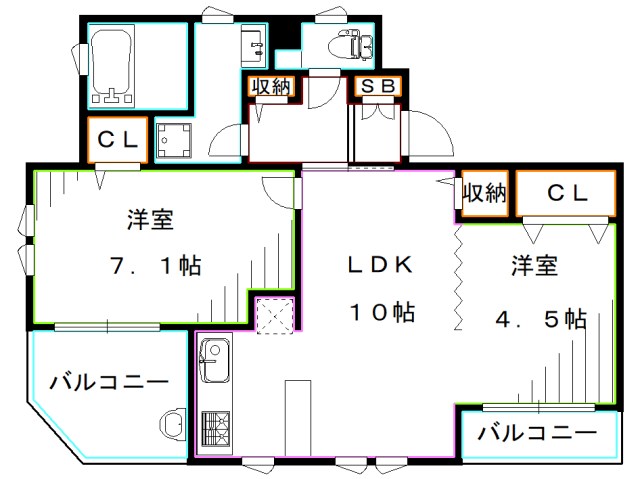 間取り