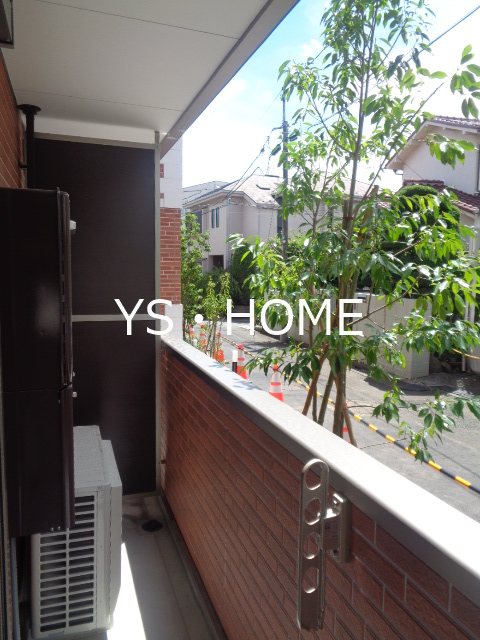 My style vintage 阿佐谷南 ベランダ