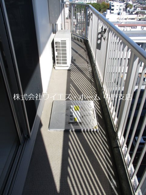 プレール・ドゥーク中野 ベランダ