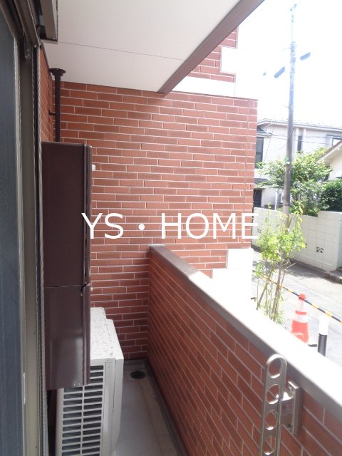 My style vintage 阿佐谷南 ベランダ