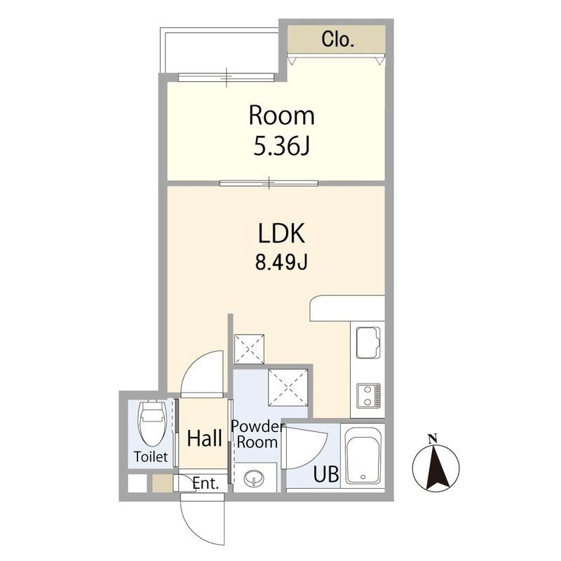 Le Ciel Kamisyakujii 間取り