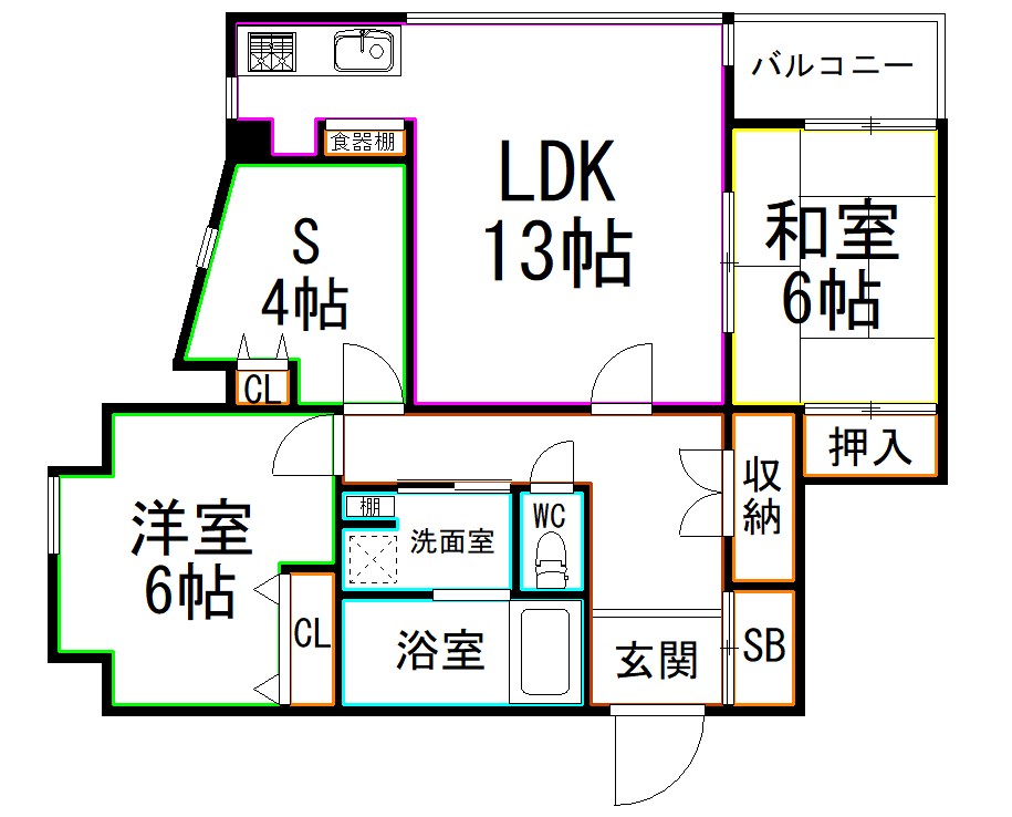 間取り