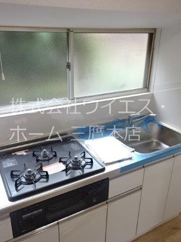 貫井南町2-3貸家  キッチン