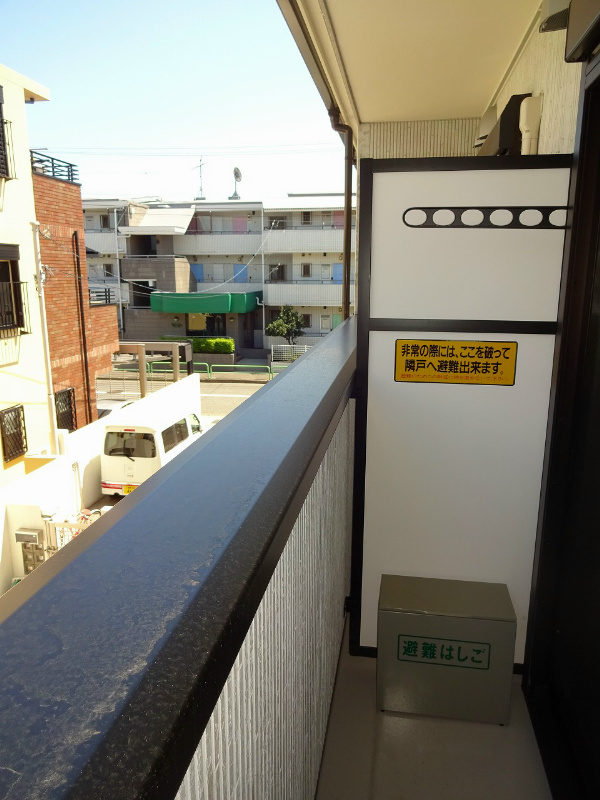 ベランダ