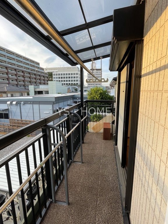 中町2丁目戸建 ベランダ