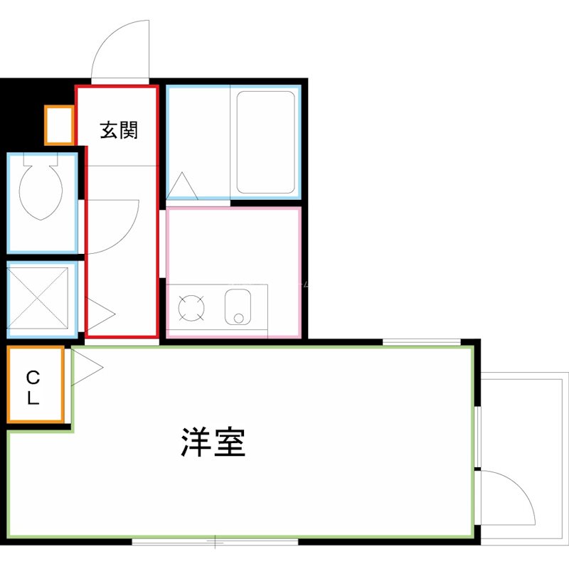 小金井プラザマンション 間取り