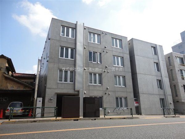 小金井プラザマンション 外観