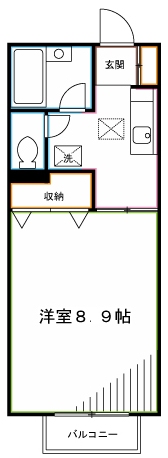 グレースハイム 間取り