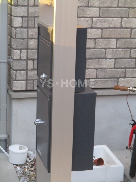 南田中2丁目戸建賃貸住宅 玄関
