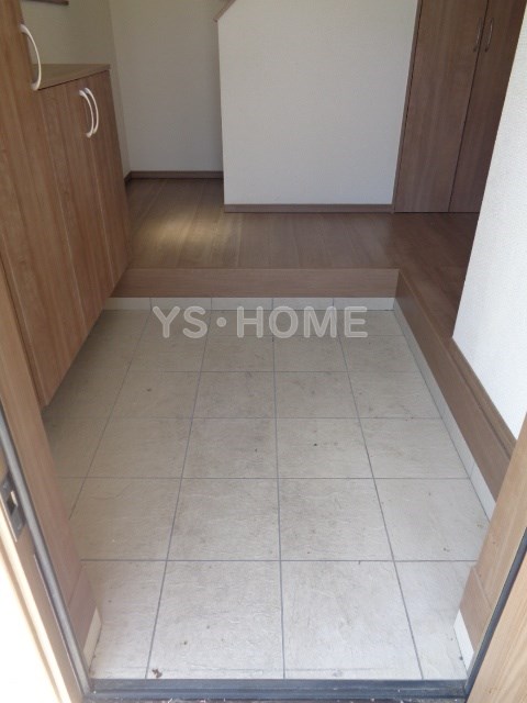 南田中2丁目戸建賃貸住宅 玄関