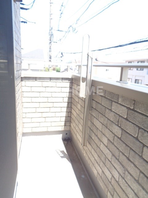 南田中2丁目戸建賃貸住宅 ベランダ