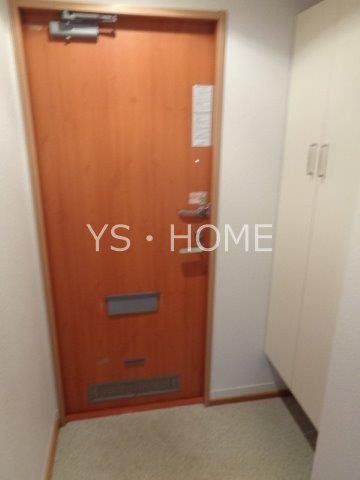 シャンベール 玄関