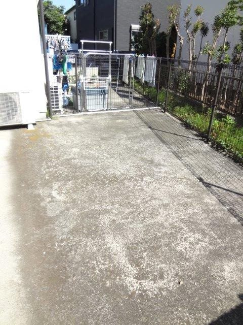 フォレスト深大寺Ｃ ベランダ