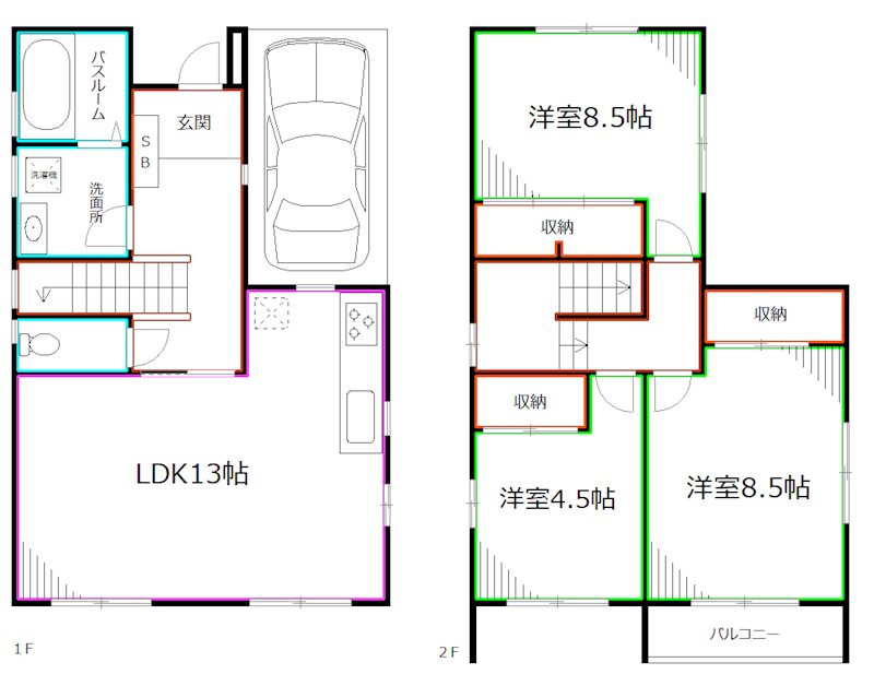 間取り