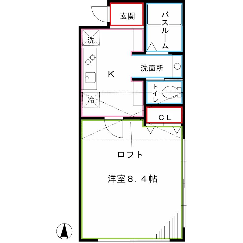 ハイヴィレッジ小金井 間取り
