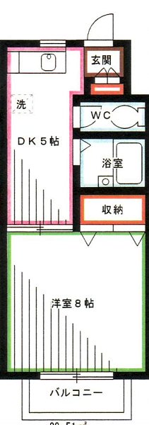 ヴィラ雅 間取り