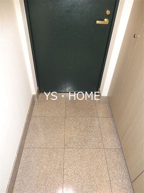 二の坂シティハウス 玄関
