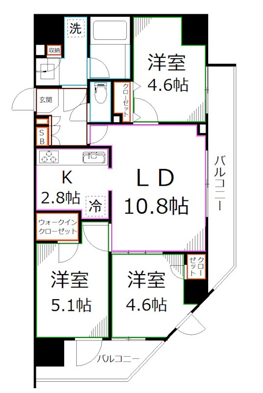 間取り