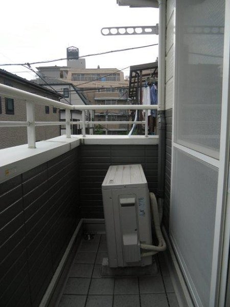 フローラ小金井   ベランダ