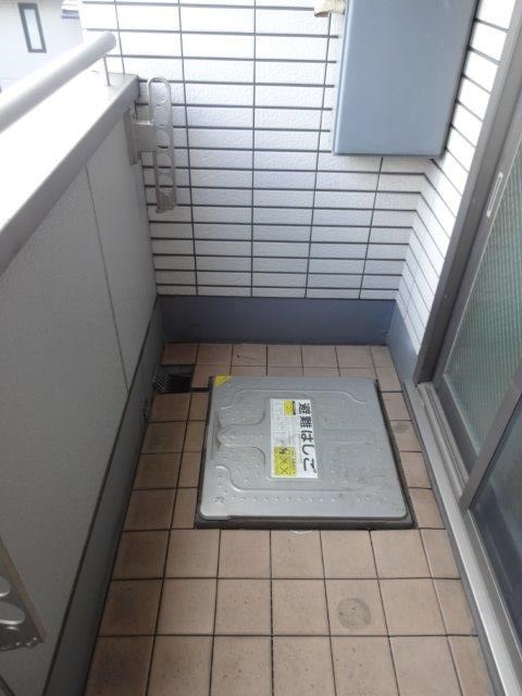 ソルビオス武蔵野 ベランダ