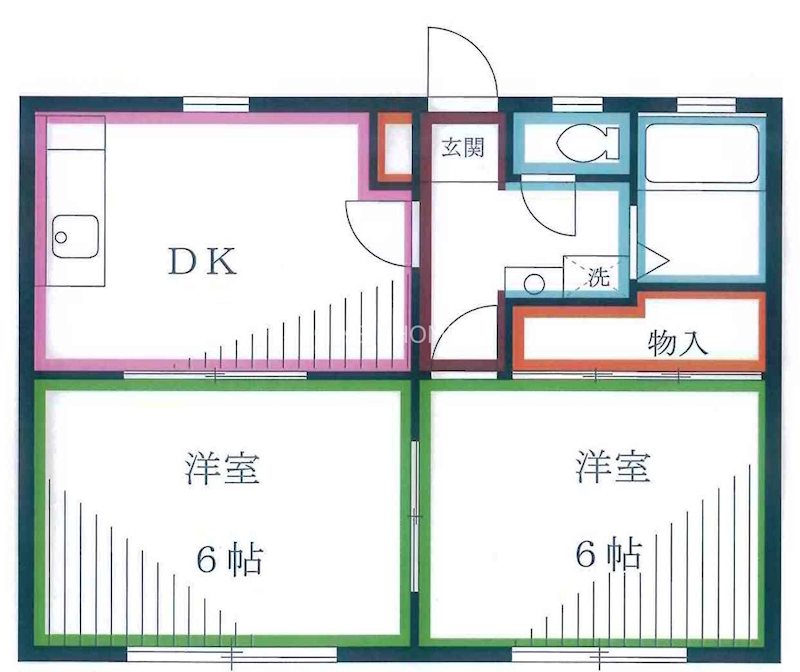 メープルハウス 間取り